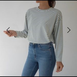 EUC AYR the French fry shirt